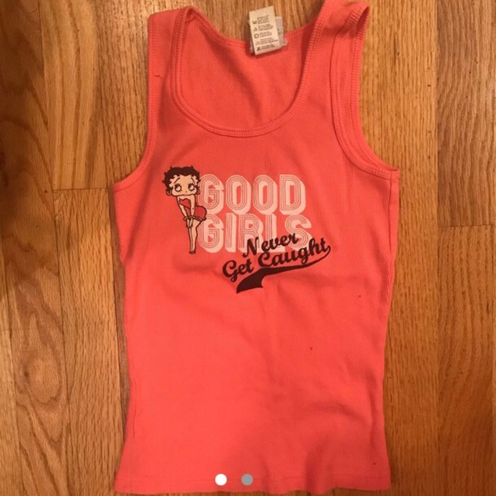 Betty Boop Tanktop